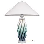 Настольная лампа с абажуром Green Wave варинант исполнения - 3 | Loft Concept в Барнауле