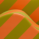 Дизайнерский модульный диван волнистой формы с цветным принтом Poltronova Superonda Sofa варинант исполнения - 32 | Loft Concept в Барнауле