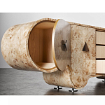 Дизайнерский комод с 3-мя центральными ящиками и 4-мя симметричными дверцами Credenza варинант исполнения - 1 | Loft Concept в Барнауле