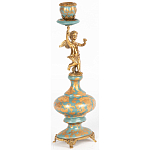 Фарфоровый подсвечник Ангел во главе Voki варинант исполнения - 2 | Loft Concept в Барнауле