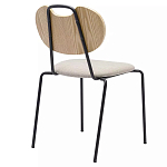 Стул с мягким сиденьем Stool Loft Light Brown варинант исполнения - 3 | Loft Concept в Барнауле