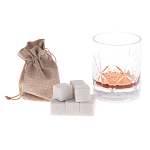 Камни для охлаждения виски из белого мрамора Natural Stone Cube варинант исполнения - 5 | Loft Concept в Барнауле