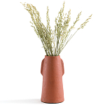 Ваза Serené Ceramic Vase Терракота варинант исполнения - 6 | Loft Concept в Барнауле