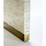 Приставной столик BONE INLAY SIDE TABLE-Cream варинант исполнения - 2 | Loft Concept в Барнауле