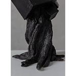 Скульптура «Окаменелый рост», Черный объект варинант исполнения - 3 | Loft Concept в Барнауле