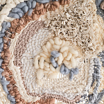 Панно гобелен Галактика в Эко стиле wall panel Galaxy варинант исполнения - 2 | Loft Concept в Барнауле