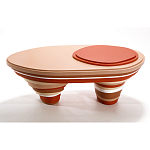 Кофейный стол Vorlon Desert Coffee Table варинант исполнения - 4 | Loft Concept в Барнауле