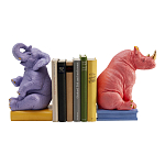 Держатель для книг Elephant and Rhinoceros Bookend варинант исполнения - 1 | Loft Concept в Барнауле