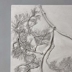 Панно Сосна варинант исполнения - 4 | Loft Concept в Барнауле