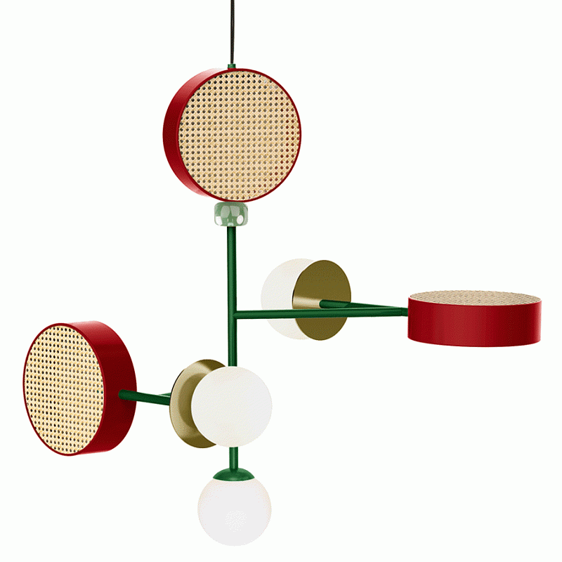 Люстра MONACO - SUSPENSION LIGHT Мульти Люстра MONACO - SUSPENSION LIGHT Мульти в Барнауле | Loft Concept