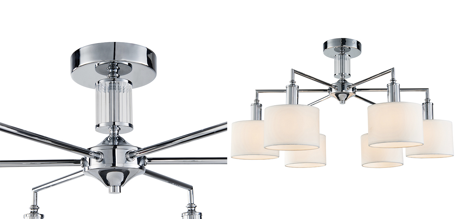 Люстра Laurent Chandelier white 65 Люстра Laurent Chandelier white 65 - Loft-Concept в Барнауле