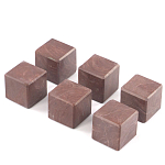 Камни для охлаждения виски из красного лемезита Natural Stone Cube варинант исполнения - 3 | Loft Concept в Барнауле