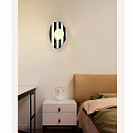 Бра полосатое из мрамора Shaw Marble Lighting варинант исполнения - 1 | Loft Concept в Барнауле