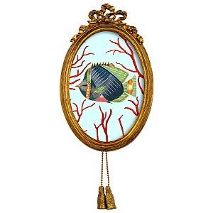 Постер Seashell Still Life с кисточками 3