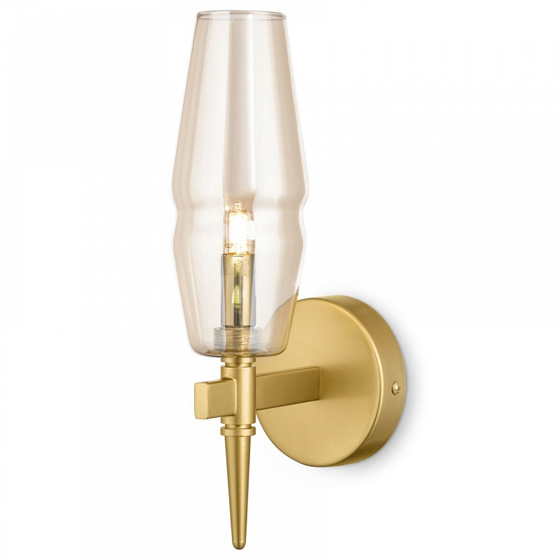Бра Polani Sconces Золотой Янтарь (Amber) Бра Polani Sconces Золотой Янтарь (Amber) в Барнауле | Loft Concept