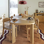 Буфет из шпона дуба Kay Oak Cupboard варинант исполнения - 6 | Loft Concept в Барнауле