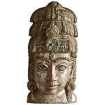 Арт-объект на стену Маска из массива акации Acacia Mask варинант исполнения - 1 | Loft Concept в Барнауле