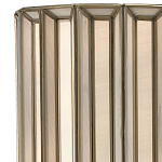 Бра с абажуром из панелей белого молочного стекла Stunned by Light варинант исполнения - 1 | Loft Concept в Барнауле