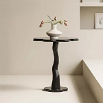 Дизайнерский журнальный стол в виде чёрного цветка Ludox варинант исполнения - 1 | Loft Concept в Барнауле