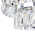 Люстра Ruby Crystal Chandelier Chrome 68 варинант исполнения - 1 | Loft Concept в Барнауле