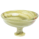 Конфетница из натурального камня оникс Stone Candy Bowl варинант исполнения - 1 | Loft Concept в Барнауле