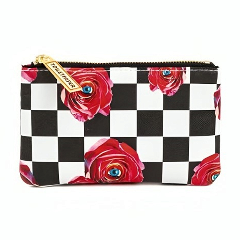 Кошелек Seletti Roses on Chest Белый Черный Розовый Кошелек Seletti Roses on Chest Белый Черный Розовый в Барнауле | Loft Concept