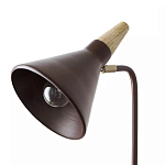 Настольная лампа с конусообразным плафоном Plum Table Lamp варинант исполнения - 7 | Loft Concept в Барнауле