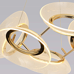 Люстра подвесная с 6-ю круглыми светодиодными лампами Catcher варинант исполнения - 3 | Loft Concept в Барнауле