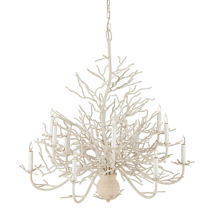 Люстра с декором в виде кораллов Coral Decor