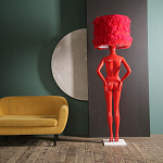 Лампа MANNEQUIN LAMP с абажуром созерцание силуэта варинант исполнения - 11 | Loft Concept в Барнауле