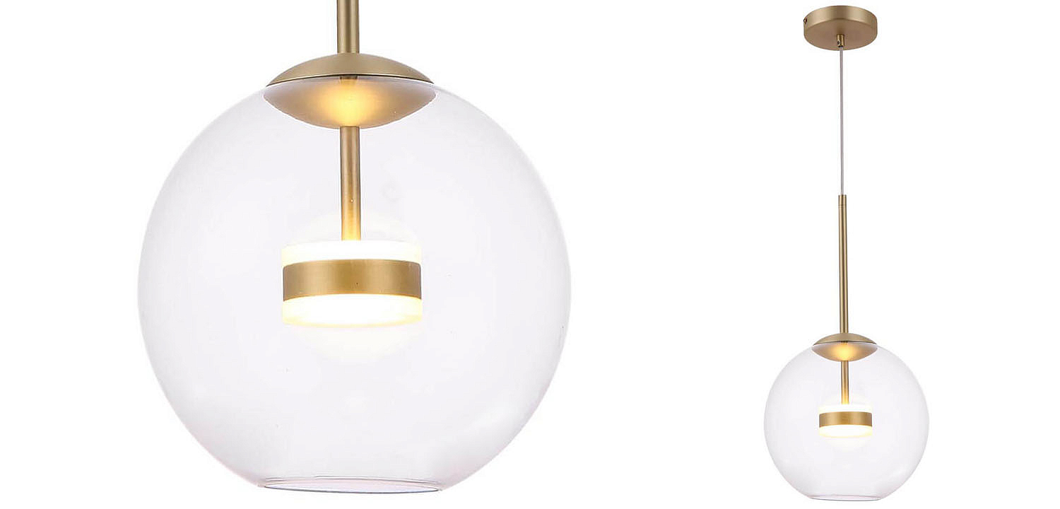 Подвесной светильник Bailey gold Подвесной светильник Bailey gold - Loft-Concept в Барнауле