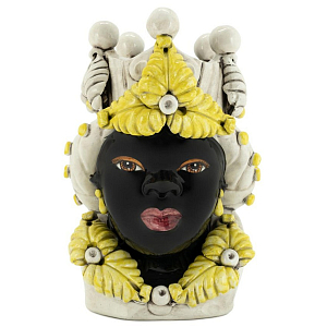 Ваза Vase Moro Lady Eve Yellow