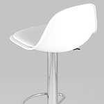 Барный стул с белым сиденьем Ellis варинант исполнения - 6 | Loft Concept в Барнауле