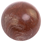 Шар декоративный из натурального камня Лемезит Natural Stone Spheres варинант исполнения - 6 | Loft Concept в Барнауле