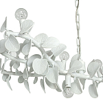 Линейная люстра White Eucalyptus Branches Lighting Chandelier варинант исполнения - 3 | Loft Concept в Барнауле