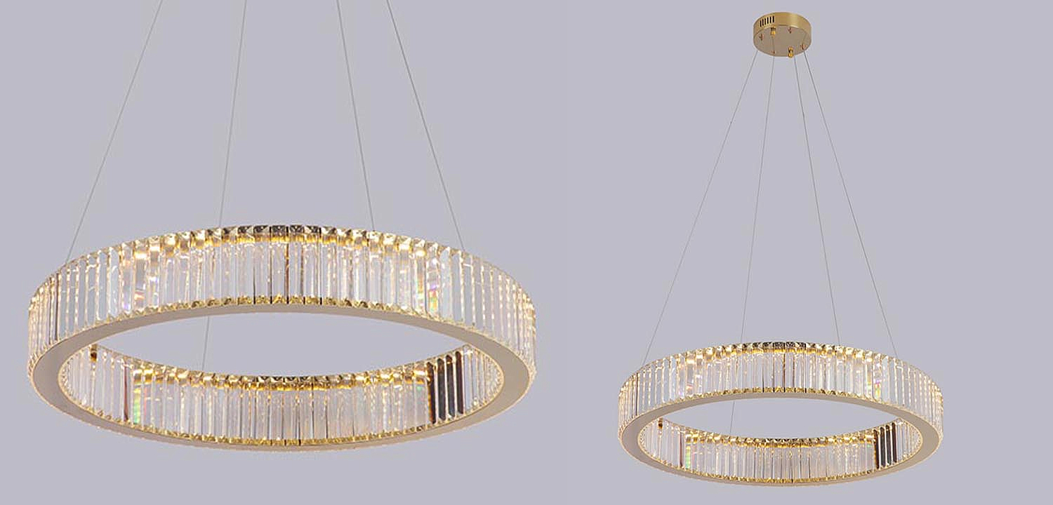 Люстра Crystal Shine Linda Gold Chandelier Люстра Crystal Shine Linda Gold Chandelier - Loft-Concept в Барнауле
