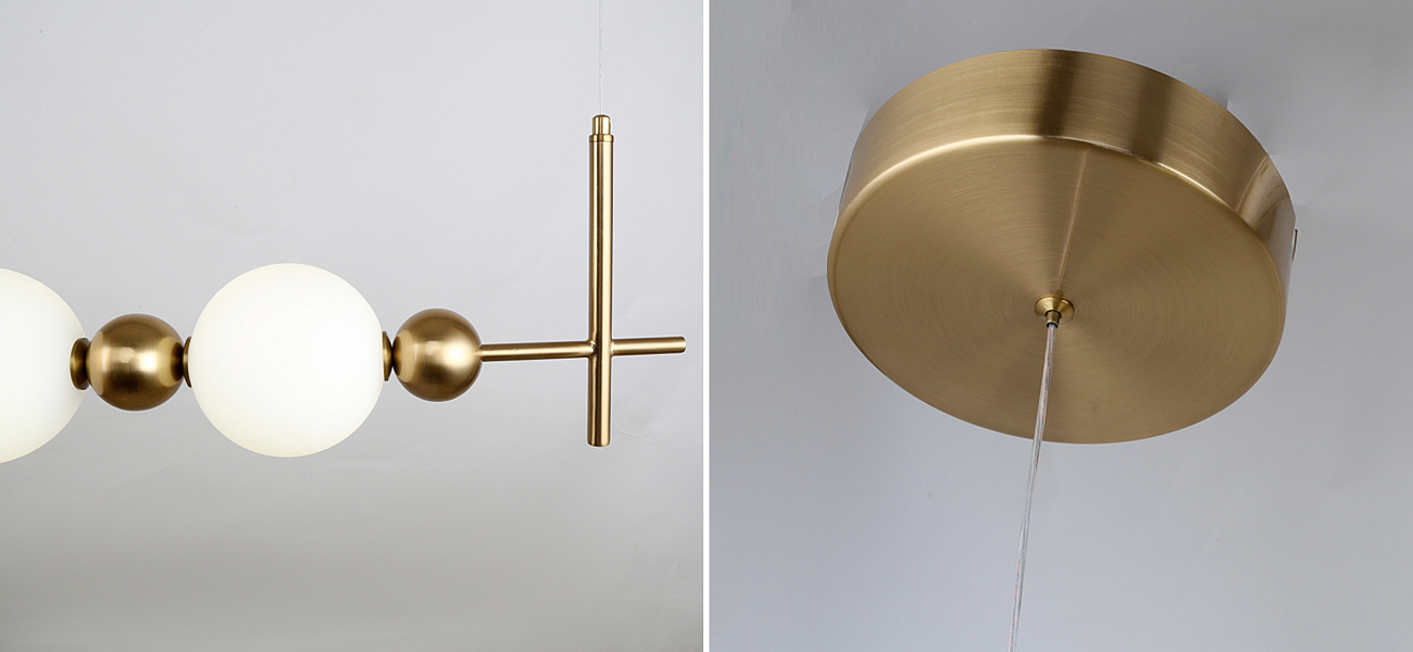 Линейная люстра PEARLS SUSPENSION Линейная люстра PEARLS SUSPENSION - Loft-Concept в Барнауле