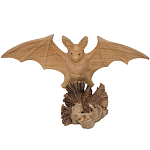 Статуэтка из дерева летучая мышь Animals of the World варинант исполнения - 2 | Loft Concept в Барнауле