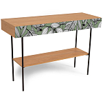 Консоль с принтом на ящиках Elise Console Table варинант исполнения - 3 | Loft Concept в Барнауле