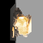 Встраиваемый в стену гипсовый светильник под покраску с эффектом разрушенной стены Antiquity Athena варинант исполнения - 1 | Loft Concept в Барнауле