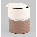 Пуф Mauldine с ящиком светло-коричневый с экокожей варинант исполнения - 2 | Loft Concept в Барнауле