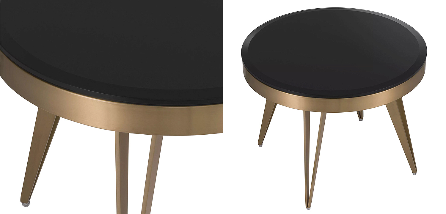 Приставной стол Side Table Rocco Приставной стол Side Table Rocco - Loft-Concept в Барнауле