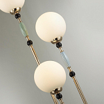 Торшер со вставками из керамики SkyEast варинант исполнения - 3 | Loft Concept в Барнауле