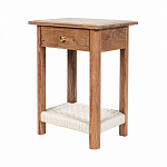 Прикроватная тумба с выдвижным ящиком Knotty варинант исполнения - 2 | Loft Concept в Барнауле