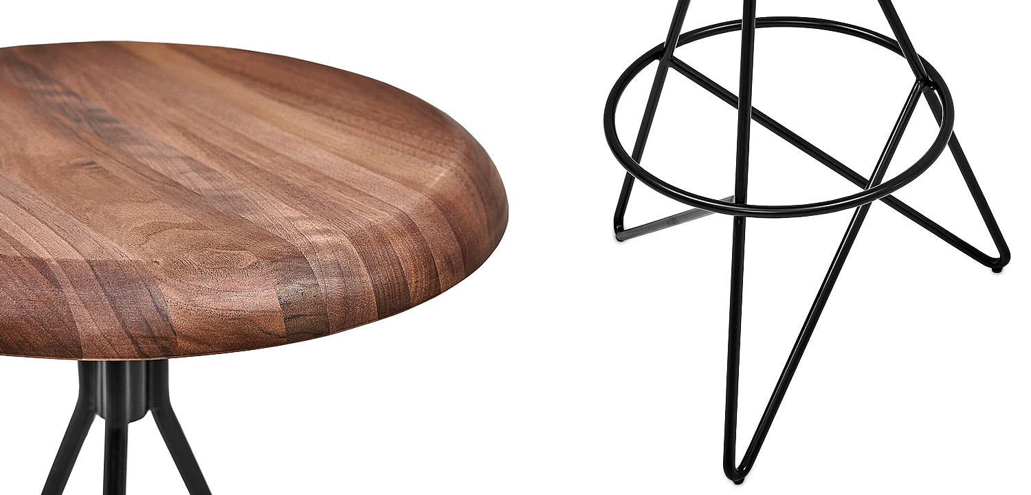 Барный стул Star Loft Stool Барный стул Star Loft Stool - Loft-Concept в Барнауле