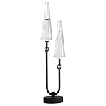 Настольная лампа с прозрачными плафонами из стекла Umbrella варинант исполнения - 1 | Loft Concept в Барнауле