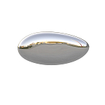 Абстрактная скульптура на стену в виде капли воды Water Outline варинант исполнения - 1 | Loft Concept в Барнауле