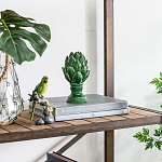 Статуэтка в виде артишока из зелёной керамики с глянцевыми лепестками Artichoke Decor  варинант исполнения - 3 | Loft Concept в Барнауле