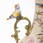 Ваза из фарфора с бронзовыми вставками Eden Garden варинант исполнения - 7 | Loft Concept в Барнауле