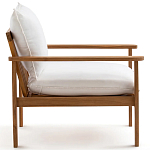 Кресло с каркасом из массива акации Melody Wooden Chair варинант исполнения - 3 | Loft Concept в Барнауле